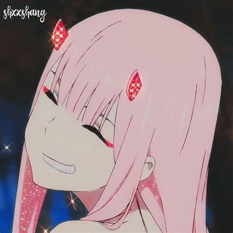 𝐙𝐞𝐫𝐨 𝐓𝐰𝐨 002 🍒 Darling In The Franxx Cute Anime Wallpaper Zero Two