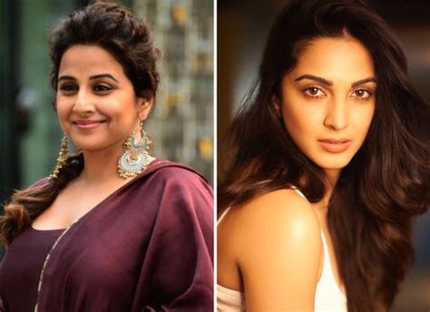 Heres What Vidya Balan Has To Say About Kiara Advanis Performance In