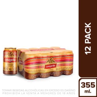 Cerveza Cusque A Negra Pack Latas De Ml C U Mundo De Licores