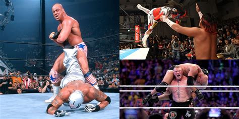 10 Best Wrestling Matches Under 10 Minutes Long (According To Reddit)