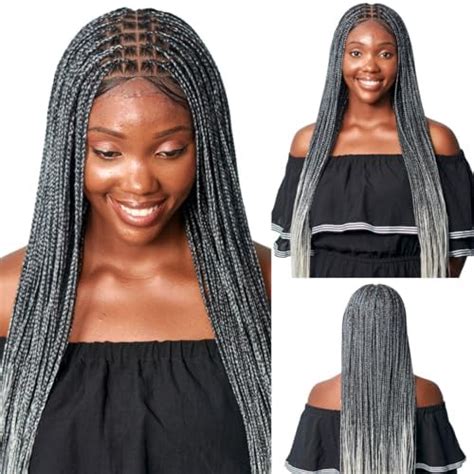 Amazon Wow Braids Full Hd Transparent Lace Front Knotless