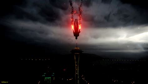 Infamous Second Son Hd Wallpaper 18 1600 X Graffiti Infamous Second