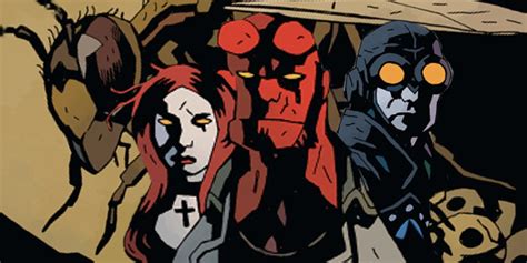 Exclusive New Hellboy Universe Audiobook Trailer Brings Big Red