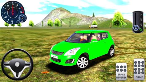 Drive Maruti Suzuki Swift In Village Indian Car Simulator 3D