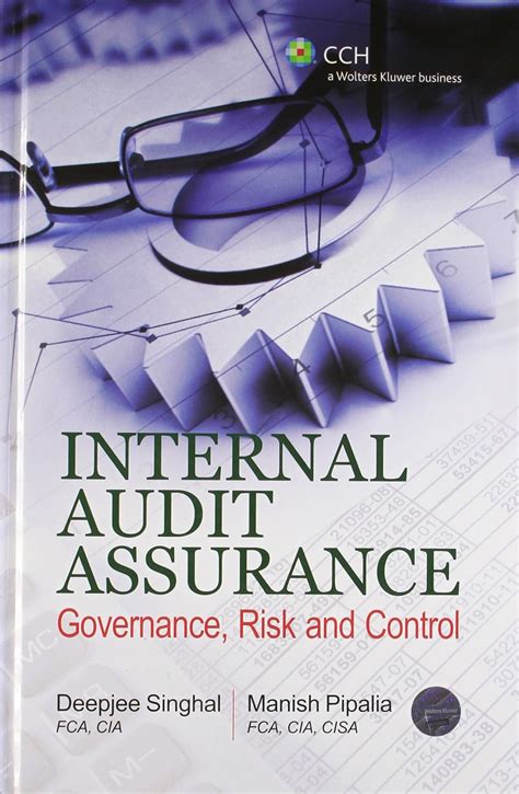 Internal Audit Assurance Governance Risk And Control Deepjee