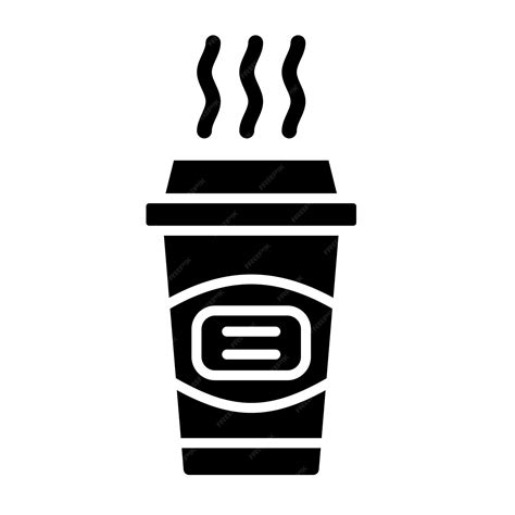 Premium Vector Hot Drink Icon