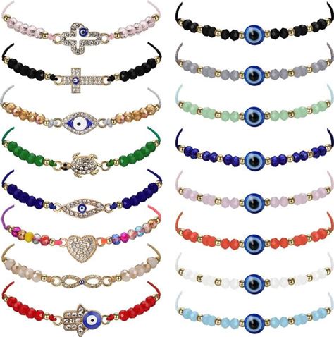 Dropship Pcs Evil Eye Bracelets For Women Teen Girls Mexican