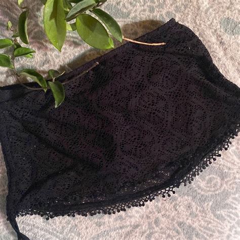 Orageous Swim Small Black Orageous Sexy Lace Bikini Bathing Suit Bottoms Poshmark