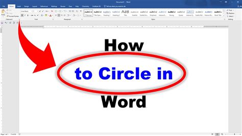 Words In A Circle