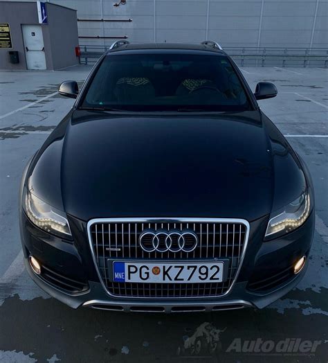 Audi A Allroad Tdi Cijena Crna Gora Podgorica