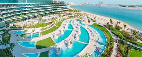 Luxury Boutique Hotels In Dubai W Dubai The Palm