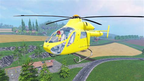 Eurocopter EC145 Para Farming Simulator 2015