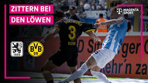 Tsv M Nchen Borussia Dortmund Ii Highlights Mit Live Kommentar