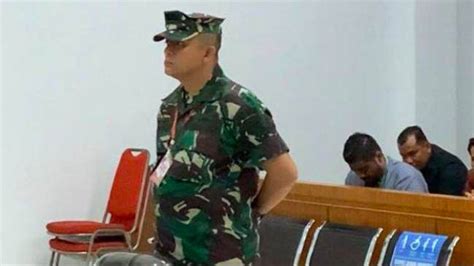 Duduk Perkara Perwira Tni Al Dihukum Bulan Penjara Usai Istri Lapor