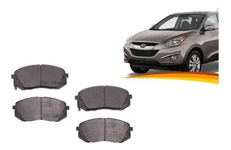 Pastillas Delanteras Para Hyundai Tucson 2010 2016 Cuotas sin interés