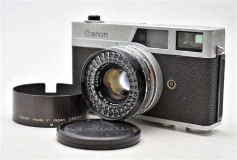 【やや傷や汚れあり】竜x789 Canon キャノン Canonet キャノネット レンジファインダー フィルムカメラ Canon Lens