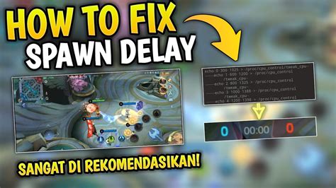 New How To Fix Spawn Delay Slow Loading Ml Cara Smooth Bermain