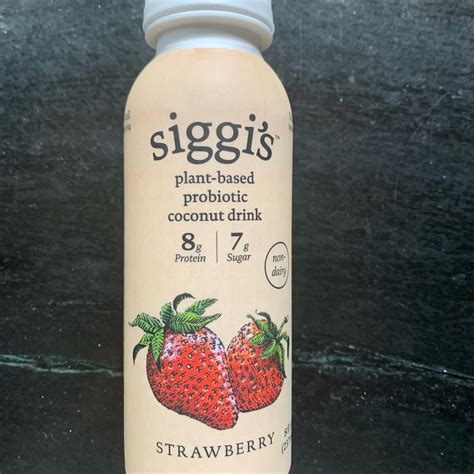 Siggis Siggis Strawberry Plant Based Probiotic Coconut Drink Reviews Abillion