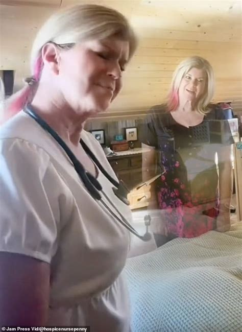 Hospice Nurse Becomes A Tiktok Star After Sharing Her Stories Of