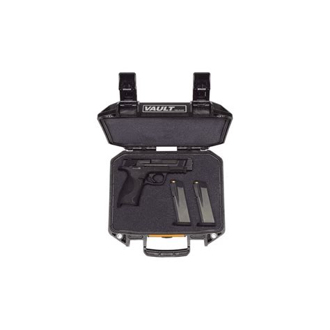 Pelican Products Vault V100 Small Pistol Case