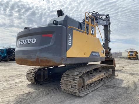 Volvo Ec El Sn Crawler Excavators Construction Equipment