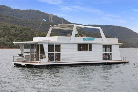 Used Maximum Houseboat Holiday Home On Lake Eildon For Sale Boats For