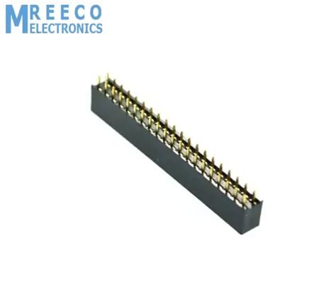 254mm 2 40 Pin Female Double Row Pin Header Strip In Pakistan