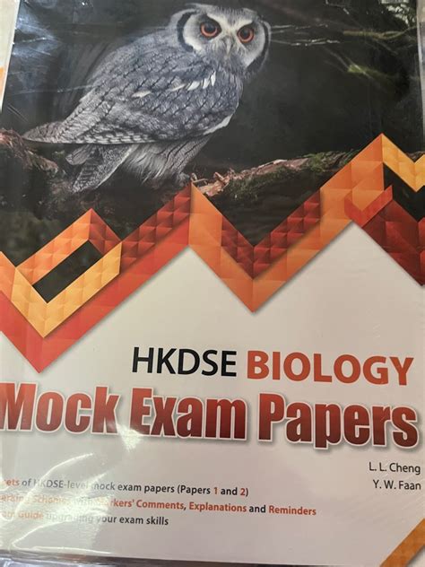 Hkdse Bio Mock Exam Paper Carousell