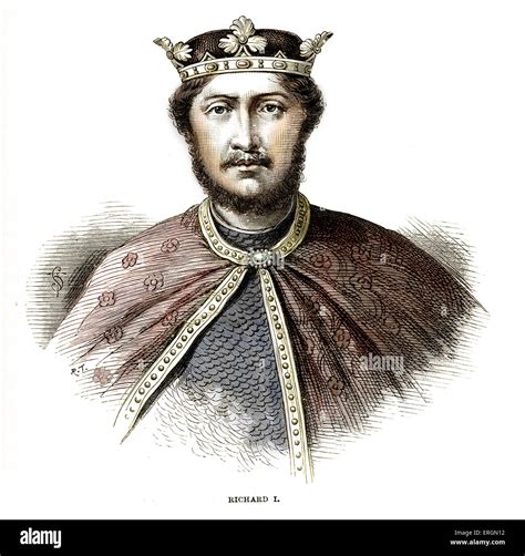 King Richard The Lionheart Of England Cut Out Stock Images And Pictures