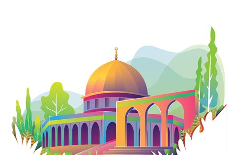 Gambar Masjid Kartun Contoh Gambar Gambar Masjid Kartun Untuk Riset