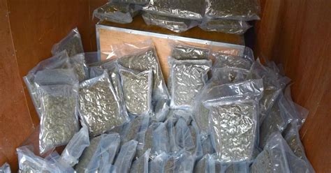 Three Men Arrested As Nearly €2m Worth Of Cannabis Seized In Clondalkin