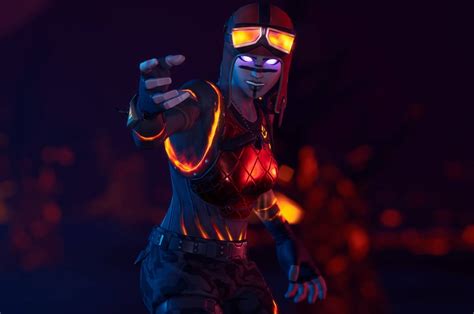 [100+] Renegade Raider Fortnite Backgrounds | Wallpapers.com