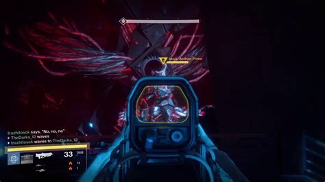 Destiny Rise Of Iron Raid Aksis Archon Prime Final Raid Boss Hard