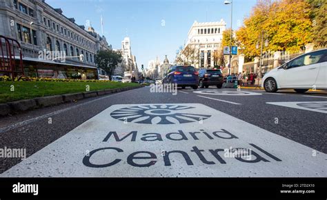 Madrid 30112018 Primer Día De Restricciones Para Madrid Central El Nuevo Proyecto Del