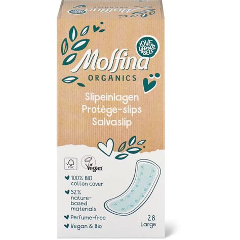 Molfina Organics Prot Ge Slips Large Migros