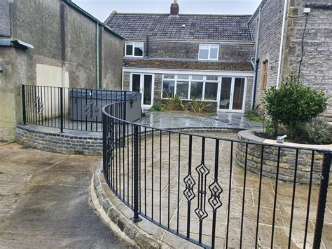 Decorative Gates and Railings Fabricated & Installed - Gates, Railings ...