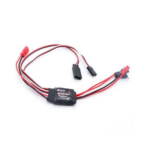 (O061)30A 4.8-8.4V Mini Brushed Electric Speed Controller Регулятор ...