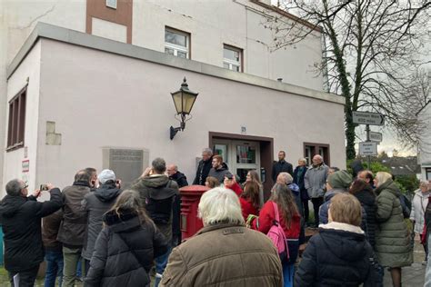 WeRemember Gedenktafeln eingeweiht SPD Wülfrath