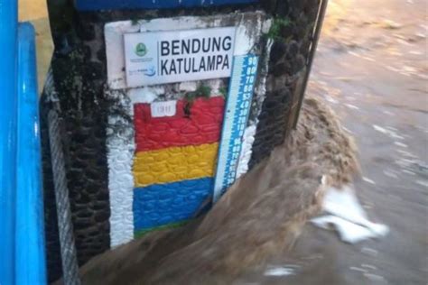 Bendung Katulampa Siaga 2 Warga Jakarta Diimbau Waspada Banjir Malam Ini