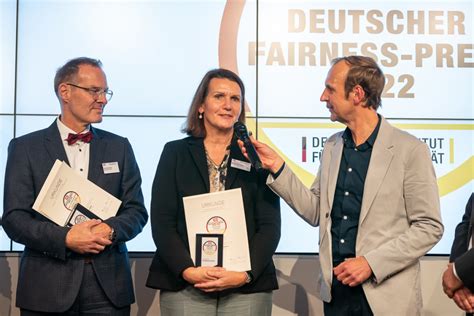 Deutscher Fairness Preis 2022 Jubel Bei Der Sparkasse Bremen