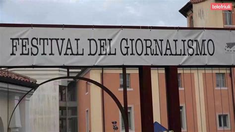 A Ronchi Inaugurata La Edizione Del Festival Del Giornalismo