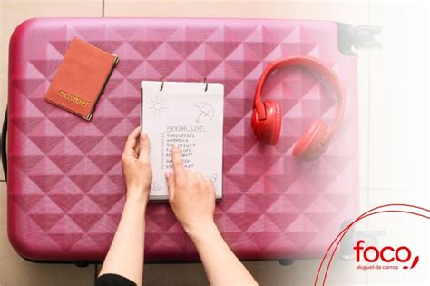 Checklist De Viagem O Que N O Pode Faltar Na Sua Organiza O Blog