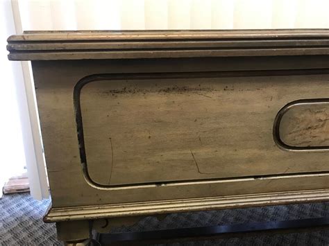 Vintage Jacobean Gray Toned Cedar Chest 1930s Shipping Included Etsy