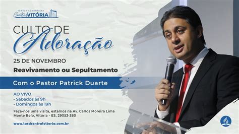 REAVIVAMENTO OU SEPULTAMENTO Pr Patrick Duarte YouTube