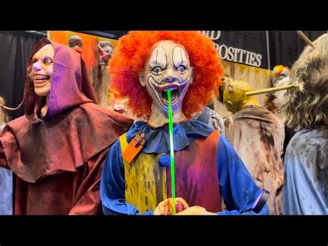 Transworld Halloween And Attraction Show New Props Youtube