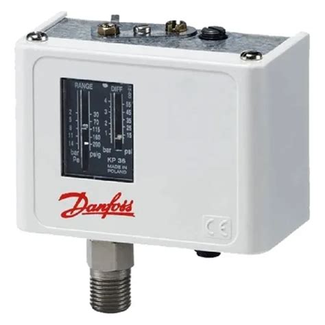 Pressostato Danfoss 0 2 A 8 Bar Kpi 35