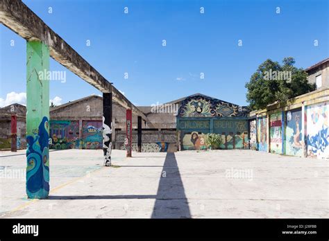 Jamaica Kingston Graffiti Art District In Kingston Stock Photo Alamy