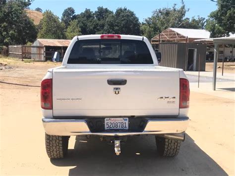 2006 Dodge 3500 6 Speed Manual Mega Cab For Sale In Atascadero Ca