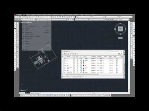 How To Delete Xref Dependent Layer In Autocad Youtube