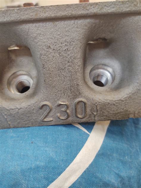 Mercedes W111 230 M180 Cylinder Head 1800101221 Hmc Mercedes